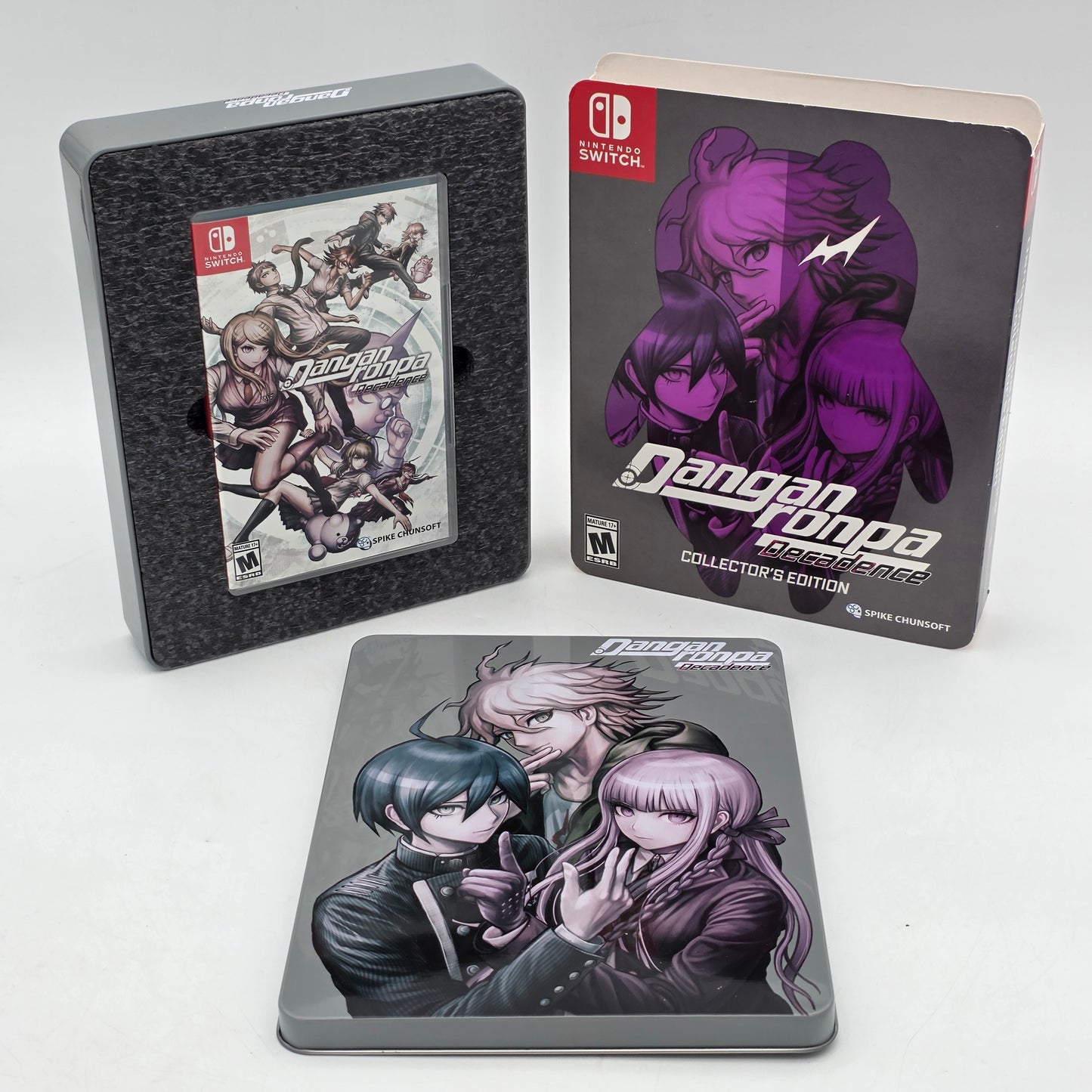 Danganronpa Decadence [Collector's Edition] (Nintendo Switch, 2021)