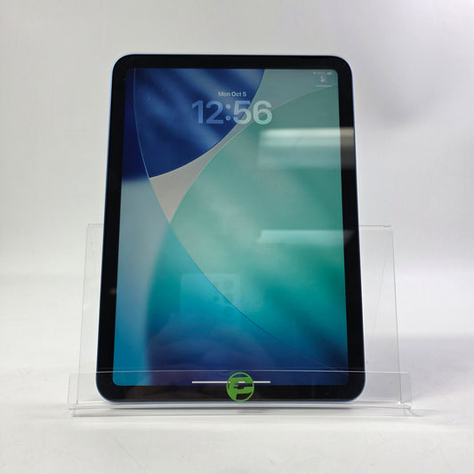 WiFi Only Apple iPad 11" (A16) 128GB Blue MD4A4LL/A