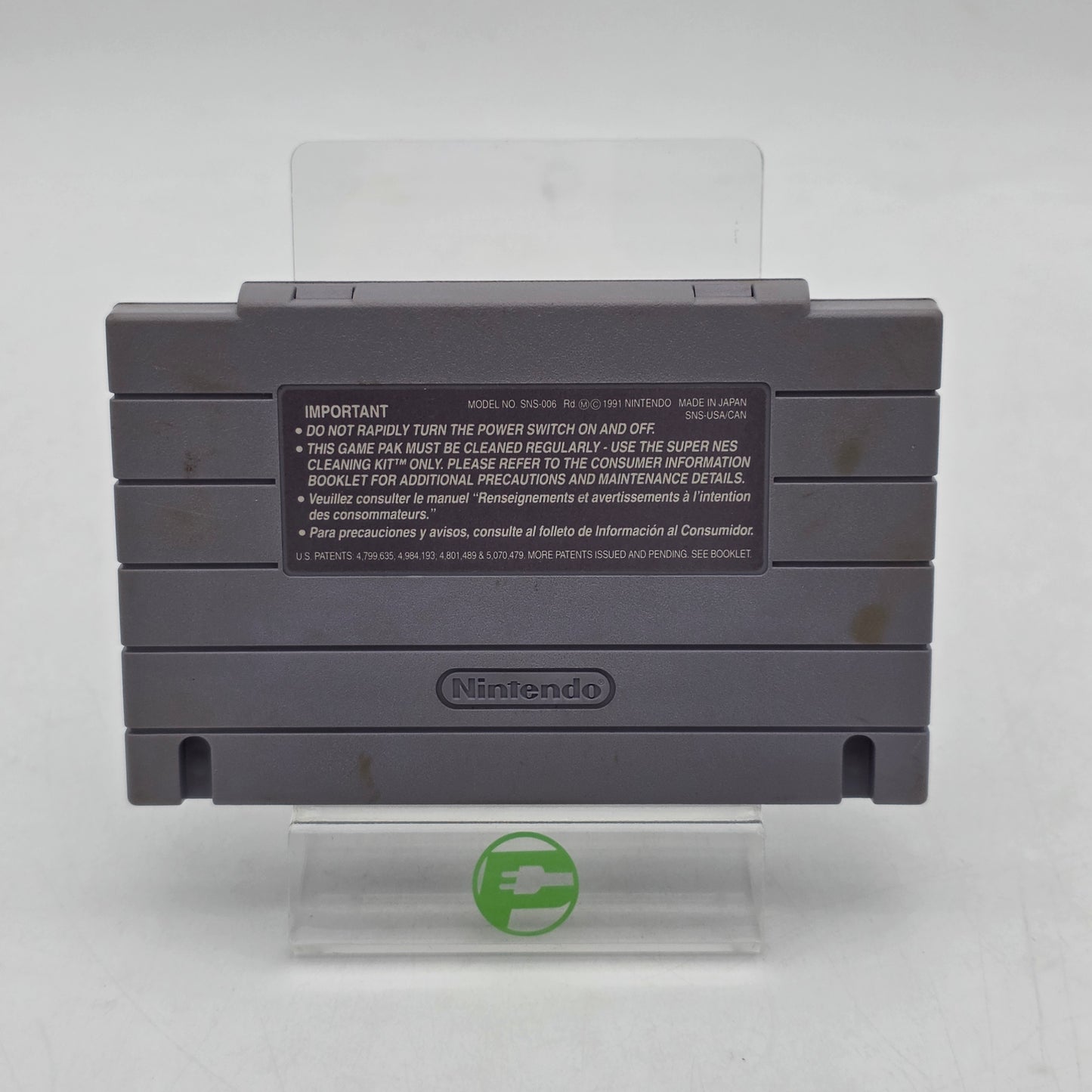 Sonic Blast Man (Super Nintendo SNES, 1992)