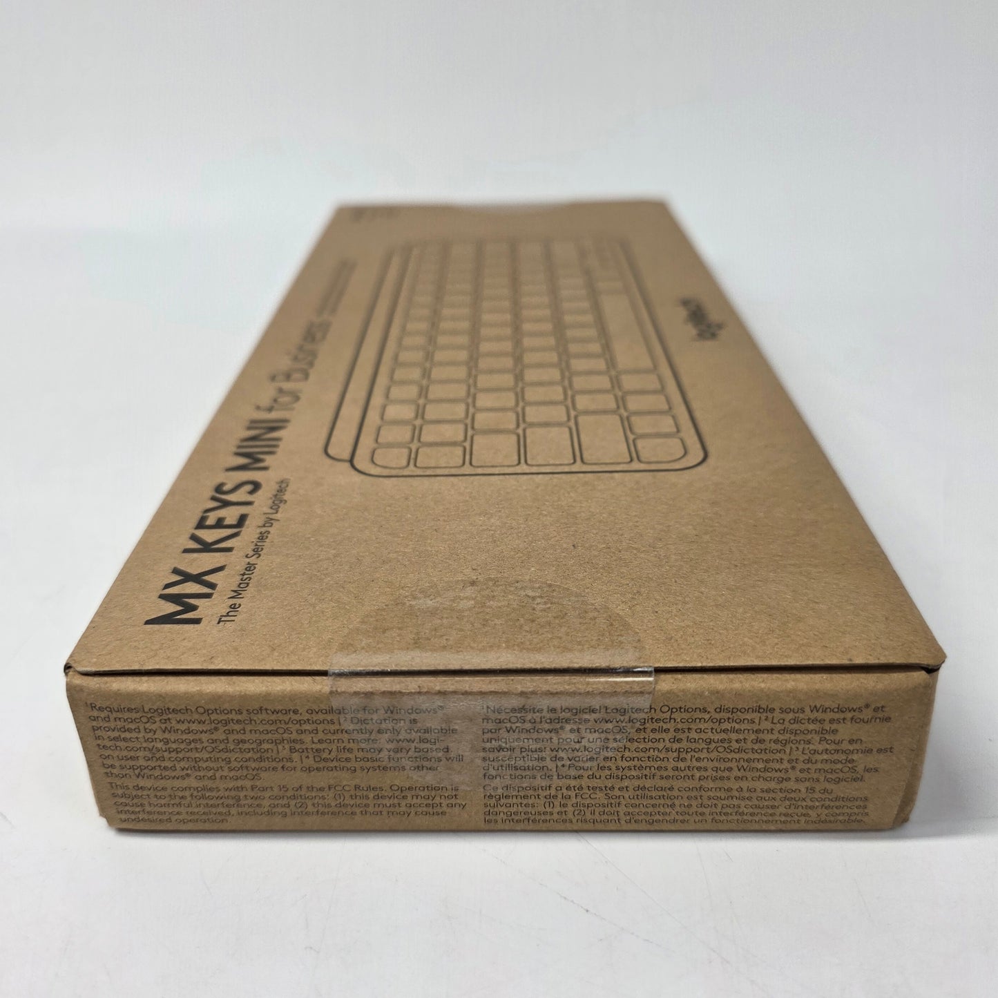 New Logitech MX Keys Mini for Business Wireless Keyboard