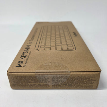 New Logitech MX Keys Mini for Business Wireless Keyboard