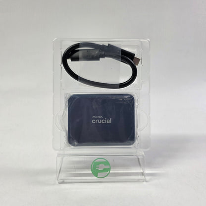 New Crucial Portable X10 1TB USB-C to USB-C SSD CT1000210SSD9-02