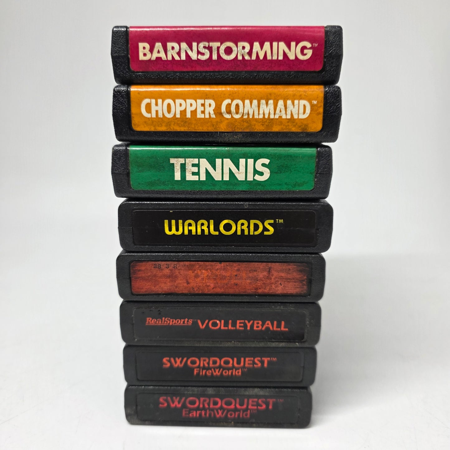 Lot of 28 Atari 2600 Games See Description for Titles