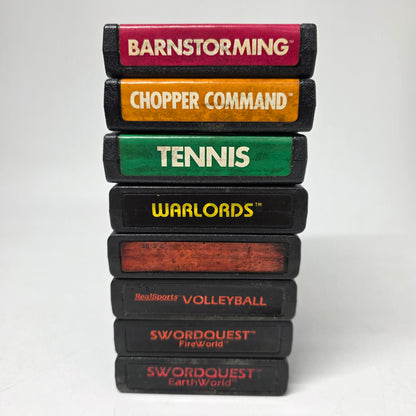 Lot of 28 Atari 2600 Games See Description for Titles