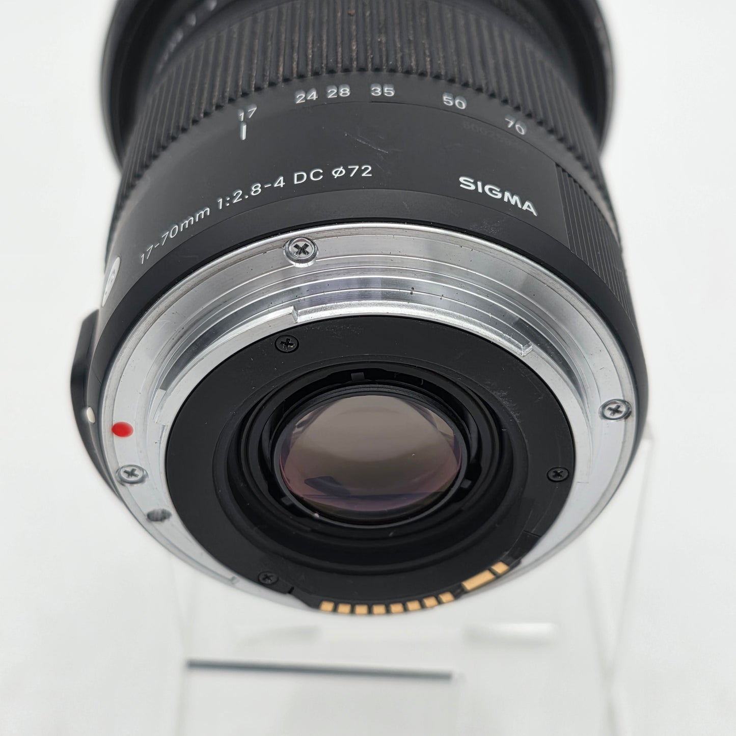 Sigma 17-70mm f/2.8-4 DC For Canon EF-S Mount Auto & Manual Lens