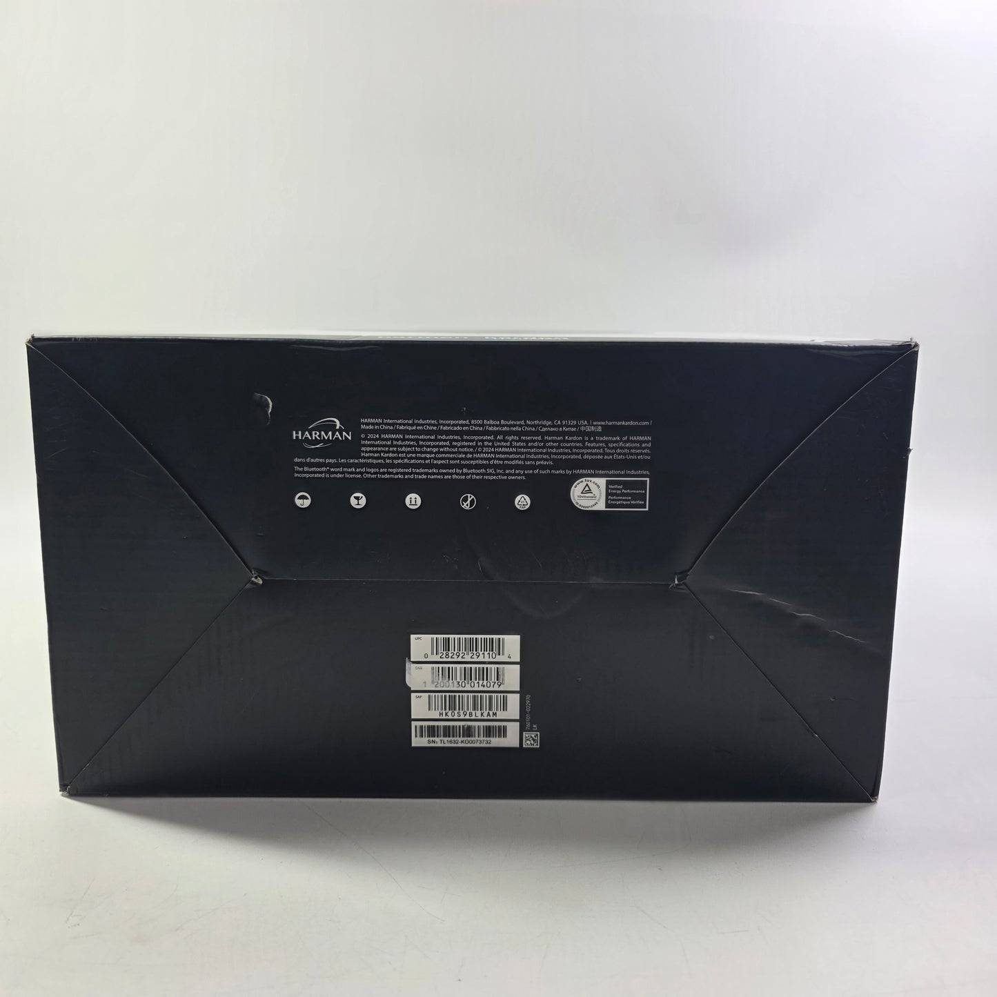 New harman kardon onyx studio 9 Bluetooth Speaker HKOS9BLKAM