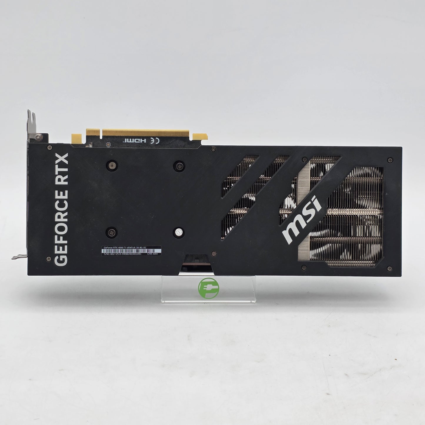 MSI GeForce RTX 4060 Ti 8GB GDDR6 Graphics Card
