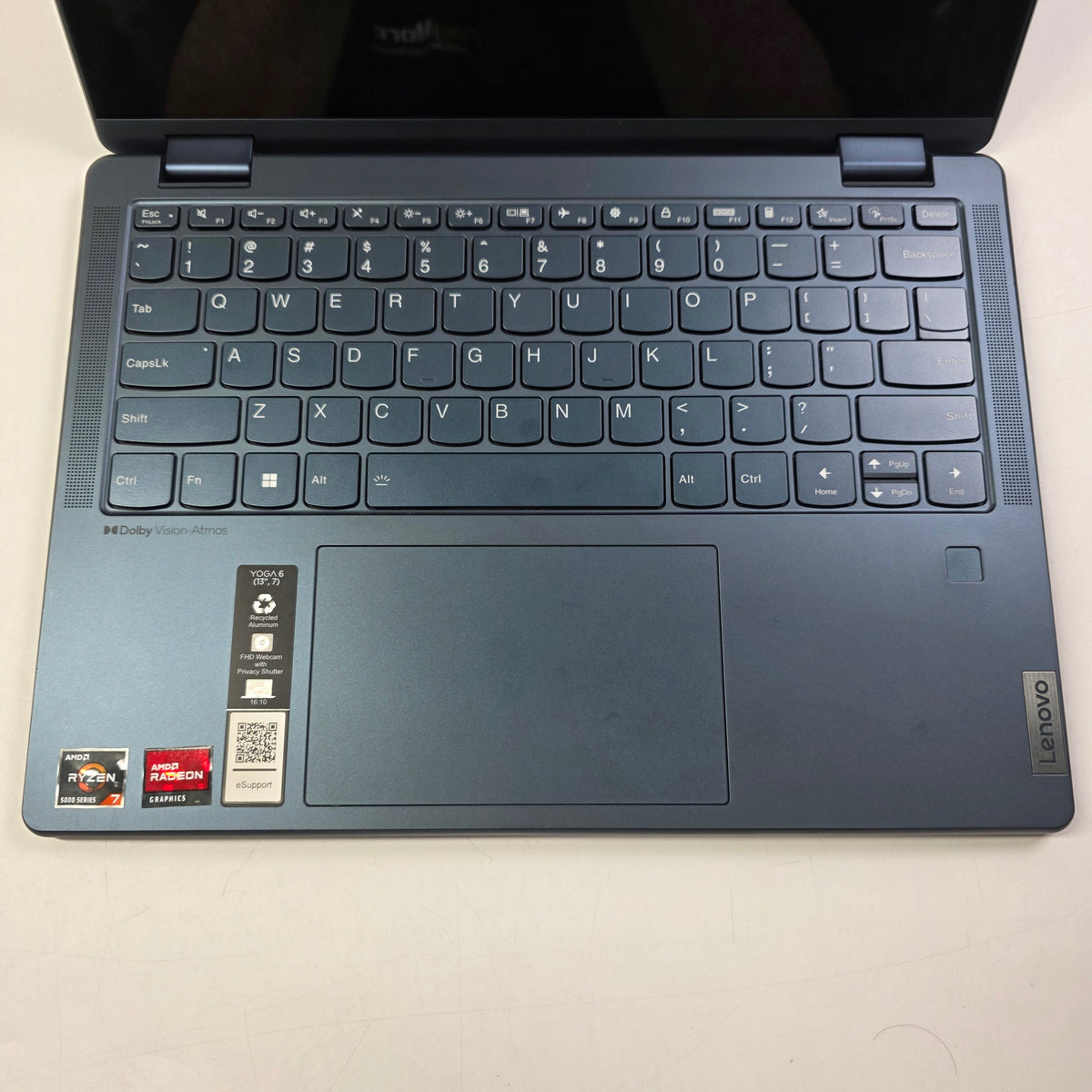 Lenovo Yoga 6 2-in-1 13.4 Ryzen 7 5700U 1.8GHz 16GB RAM 512GB SSD
