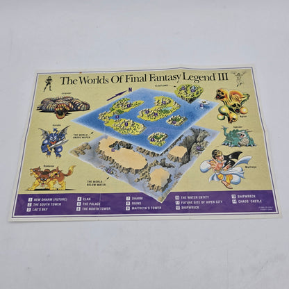 Final Fantasy Legend III (Nintendo GameBoy, 1993)