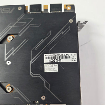 Asus GeForce GTX 1070 Ti ROG Strix OC 8GB GDDR5 Graphics Card 