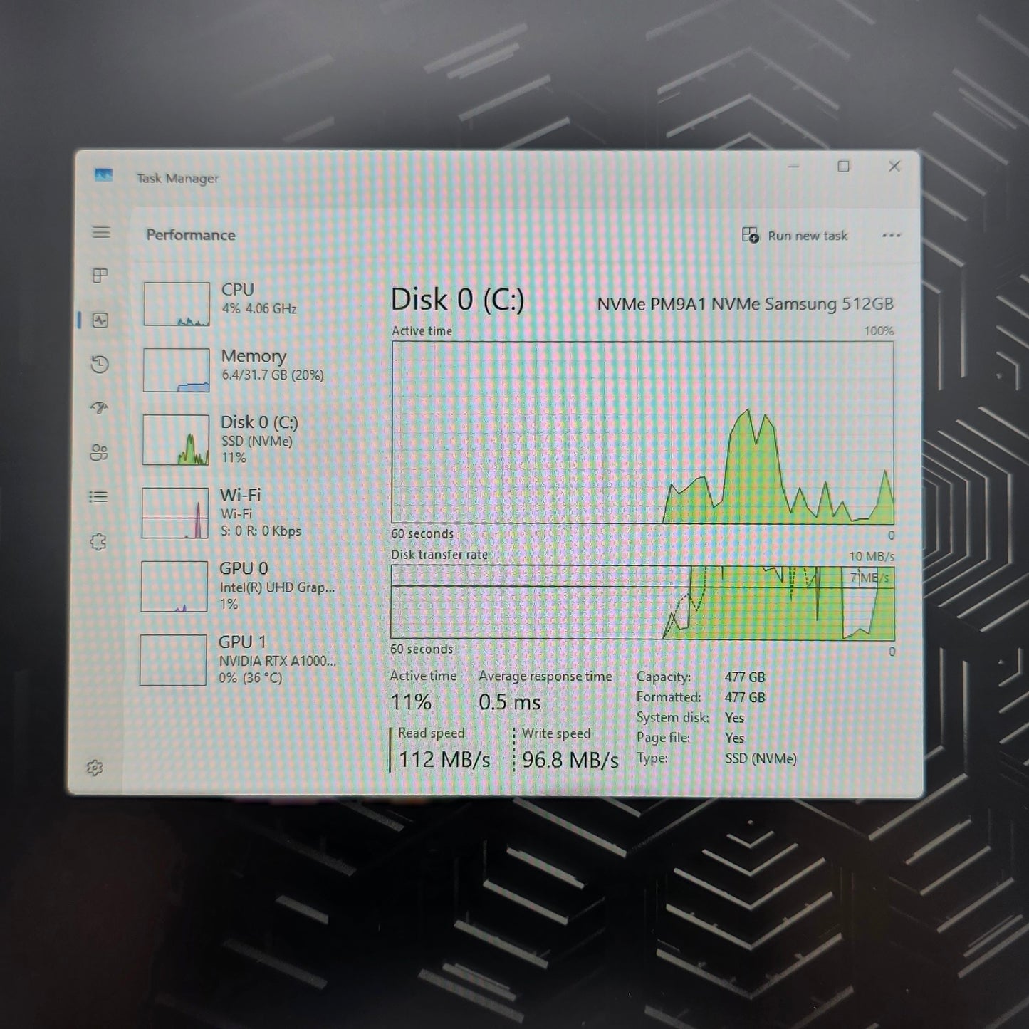 Dell Precision 7780 17.3"  i7-13850HX 2.1GHz 32GB RAM 512GB SSD RTX A1000