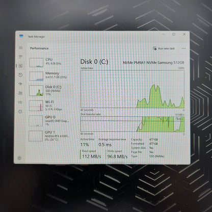 Dell Precision 7780 17.3"  i7-13850HX 2.1GHz 32GB RAM 512GB SSD RTX A1000