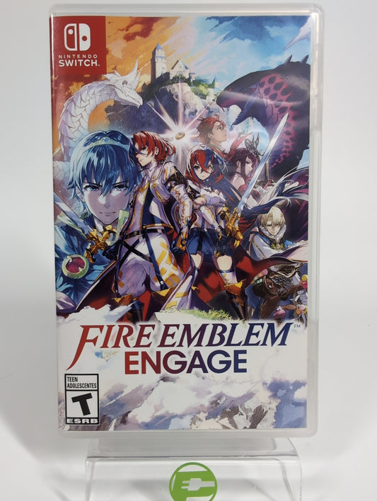 Fire Emblem Engage  (Nintendo Switch,  2023)