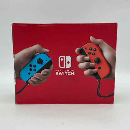 Nintendo Switch v2 Video Game Console HAC-001(-01)  Black