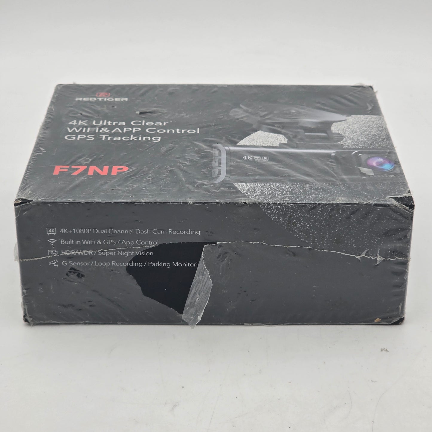 New RedTiger F7NP Dash Cam