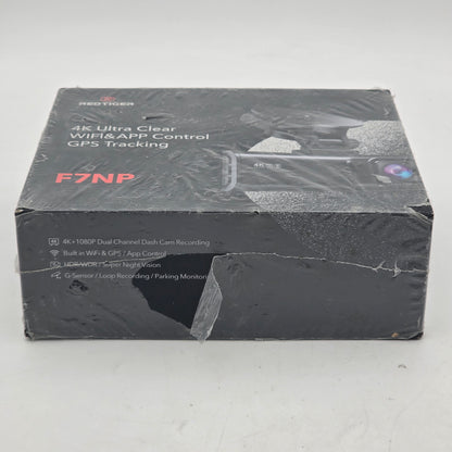 New RedTiger F7NP Dash Cam