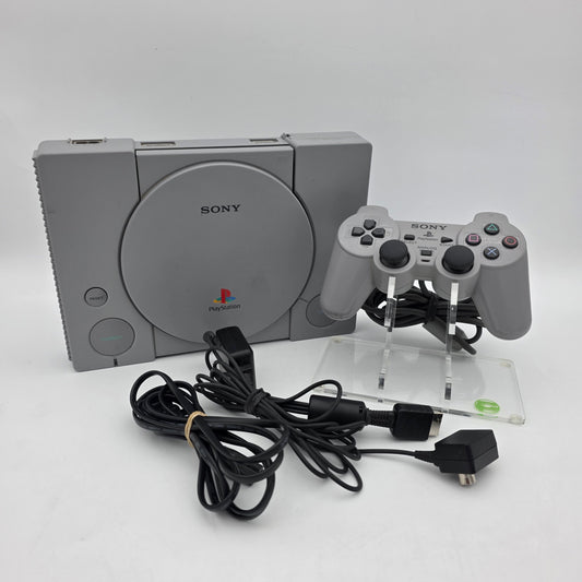 Sony PlayStation 1 PS1 Gray Console Gaming System SCPH-7001
