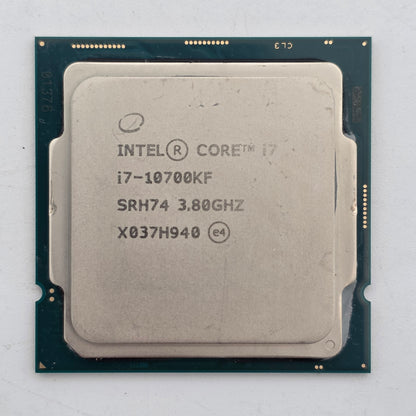 Intel Core i7-10700KF 3.80GHz 8 Core SRH74 16 Thread LGA 1150