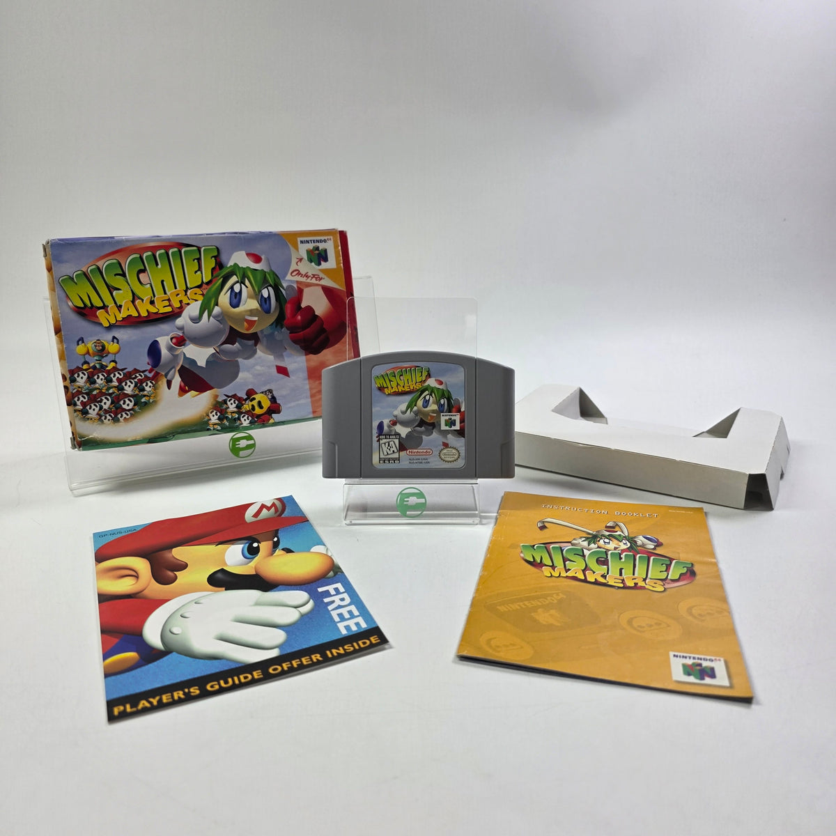 Mischief Makers (Nintendo 64 N64, 1997)