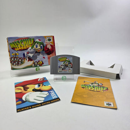 Mischief Makers (Nintendo 64 N64, 1997)