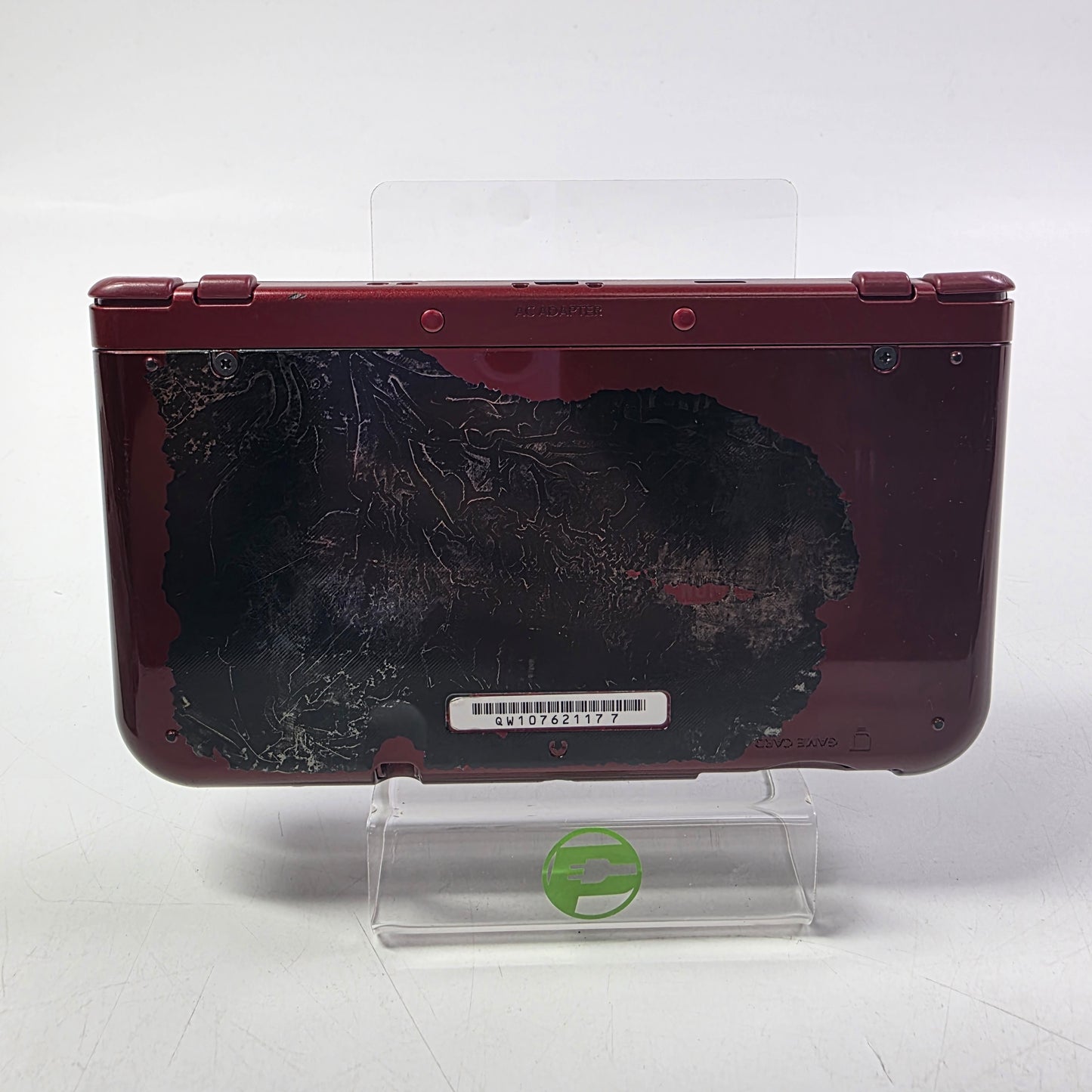Nintendo 3DS XL Handheld Game Console Only RED-001 Red/Black