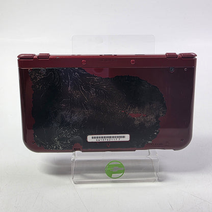 Nintendo 3DS XL Handheld Game Console Only RED-001 Red/Black