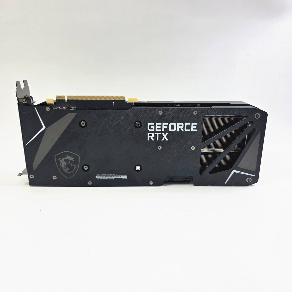 MSI GeForce RTX 3070 Ti Ventus 3X OC 8GB GDDR6X Graphics Card G307TGXT8