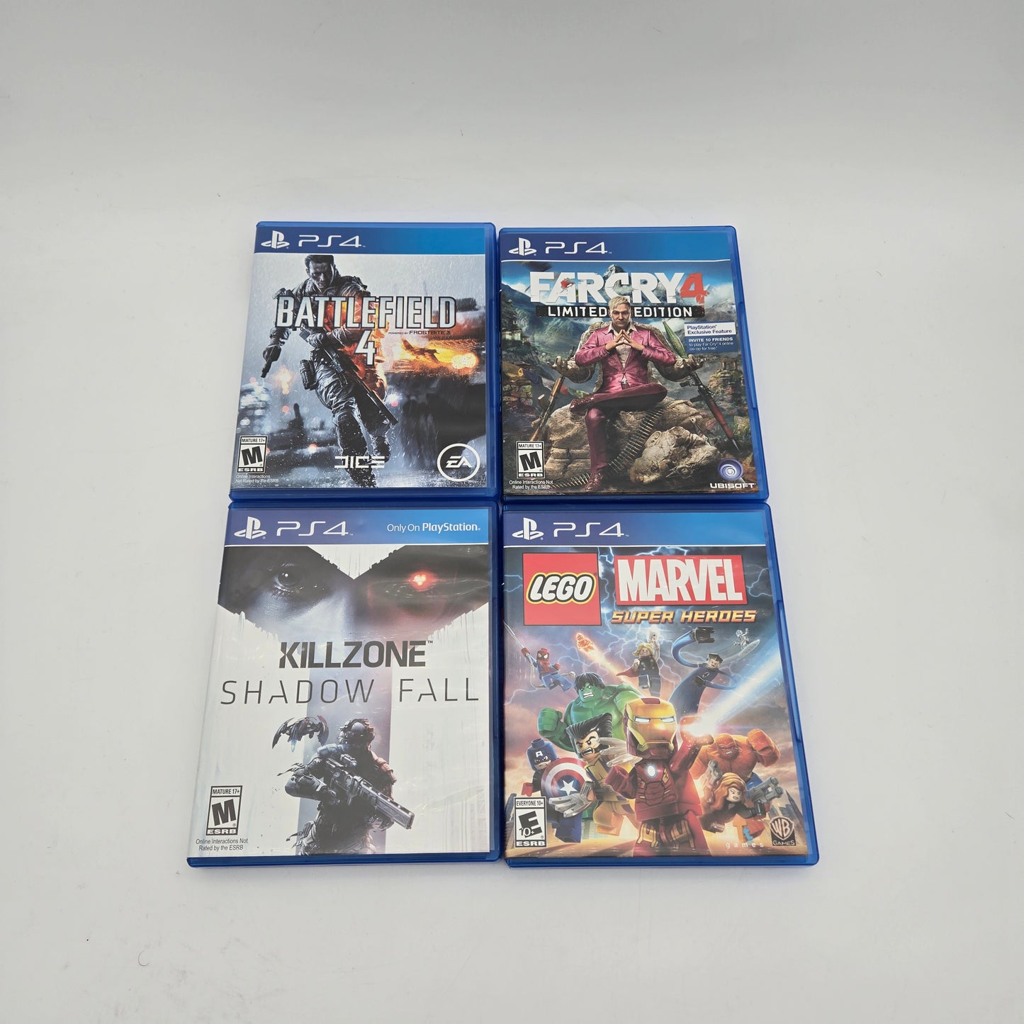 New Lot of 8 Sony Games See Description For Titles
