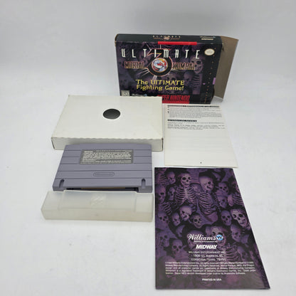 Lot of 3 Super Nintendo SNES Games See Description For Titles