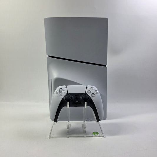 Sony PlayStation 5 Slim Disc PS5 1TB White Console Gaming System CFI-2115