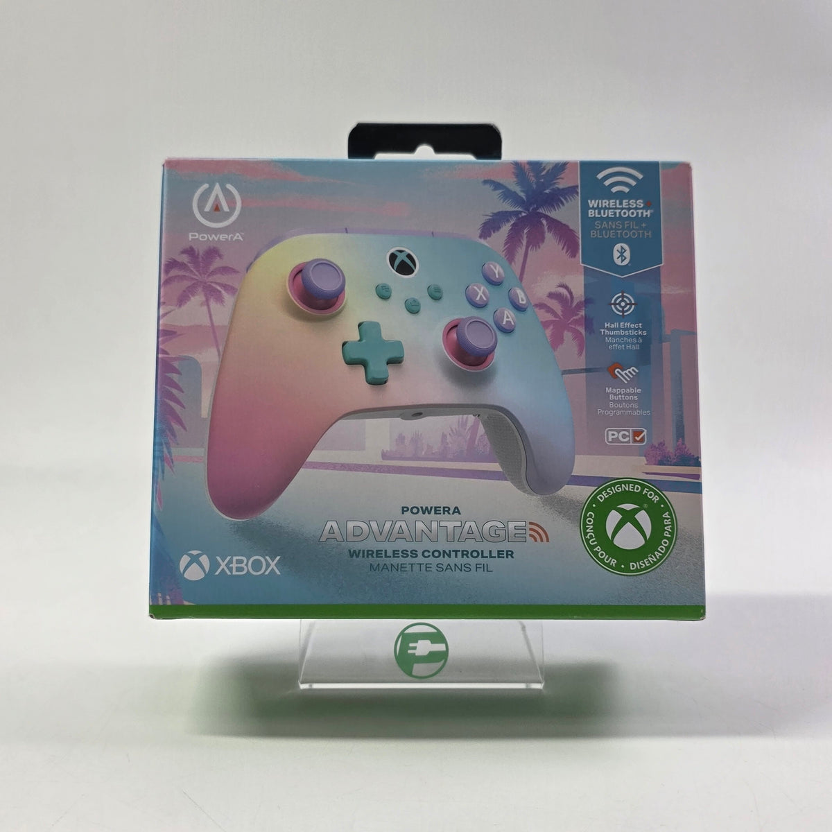 New Power A Advantage Wireless Xbox Controller XBGPAWL