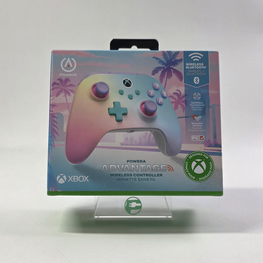 New Power A Advantage Wireless Xbox Controller XBGPAWL