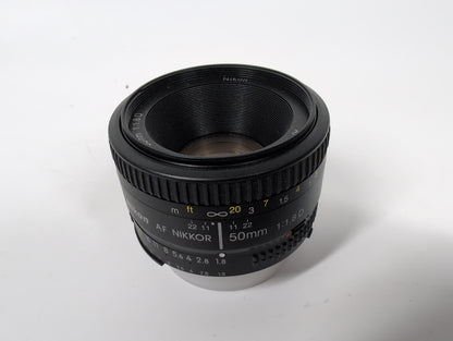 Nikon AF NIKKOR 50MM F/1.8D