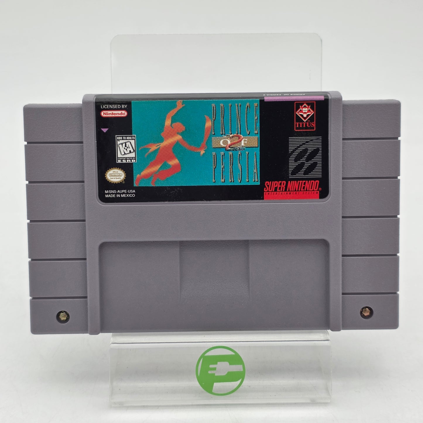 Prince of Persia 2 (Super Nintendo SNES, 1996)