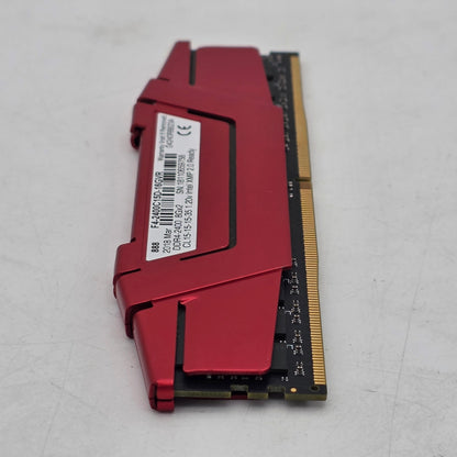 G.Skill RipJaws V 8GB (1x8GB) RAM DDR4 2400MHz F4-2400C15D-16GVR