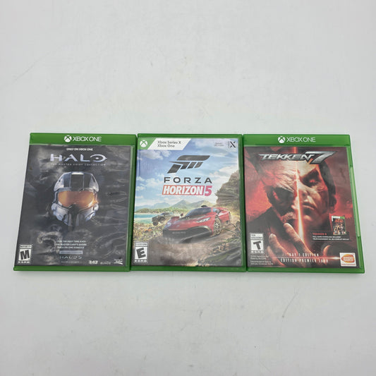 Lot of 3 Microsoft Xbox One Games