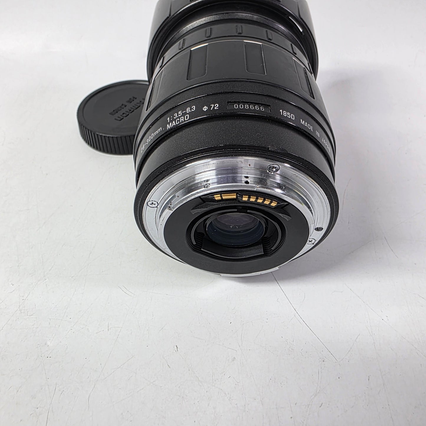 Tamron 28-300mm f/3.5-6.3 28-300mm f/3.5-6.3 EF Mount Auto & Manual Lens