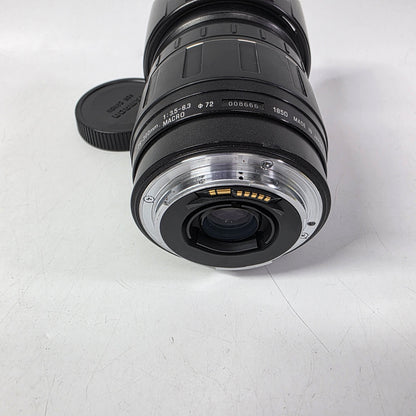 Tamron 28-300mm f/3.5-6.3 28-300mm f/3.5-6.3 EF Mount Auto & Manual Lens