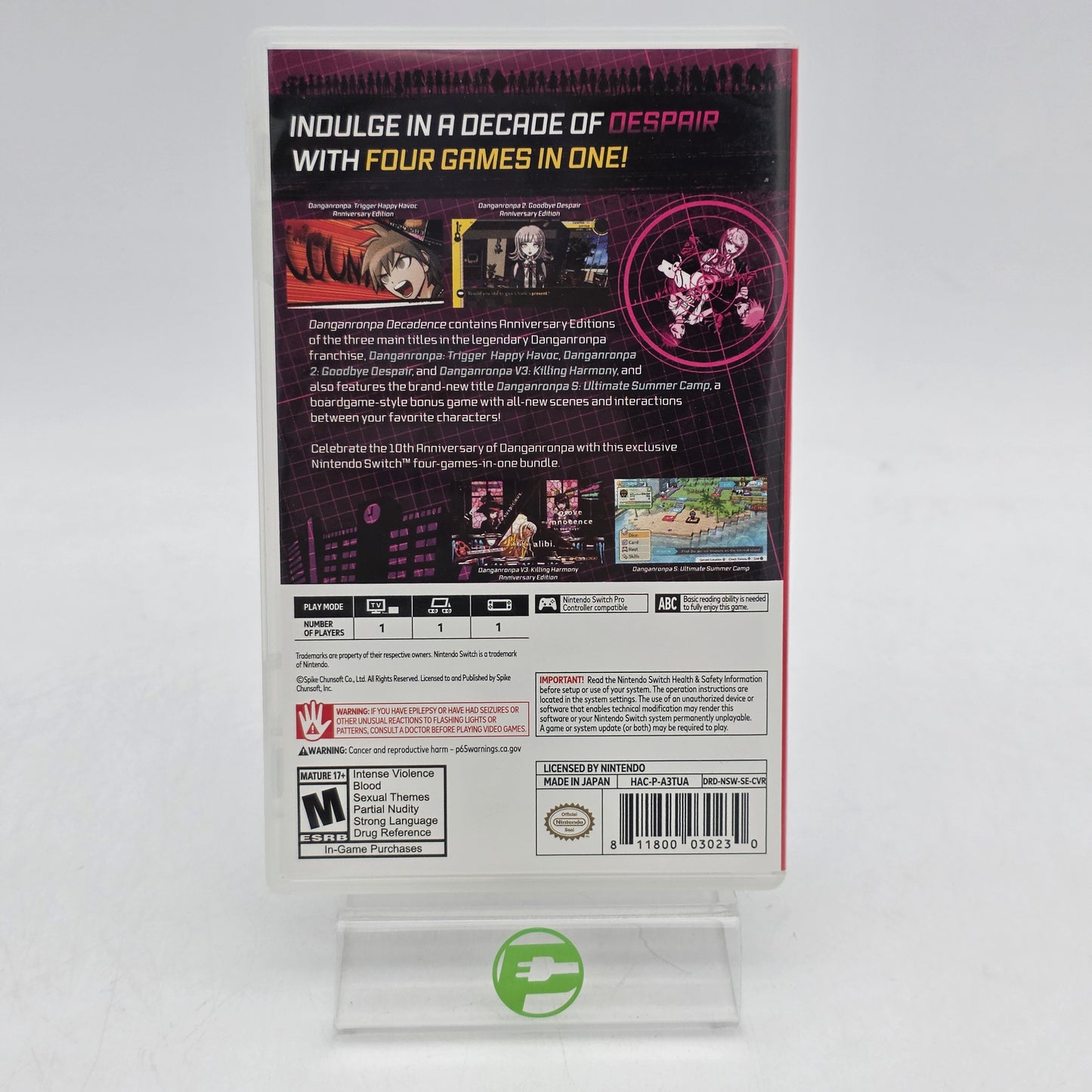 Danganronpa Decadence [Collector's Edition] (Nintendo Switch, 2021)