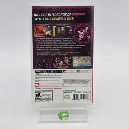 Danganronpa Decadence [Collector's Edition] (Nintendo Switch, 2021)