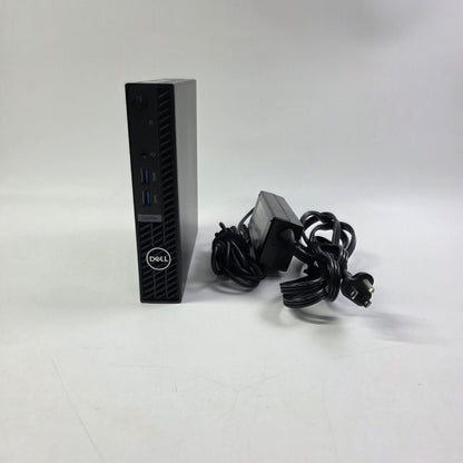 Dell optiplex micro D15U004 Core i5-13500T 1.60GHz 8GB RAM 256GB SSD