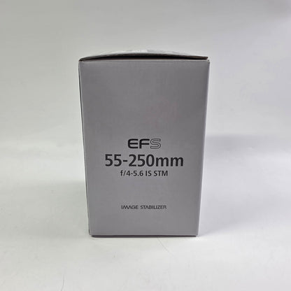 New Canon EF-S Zoom 55-250mm f/4-5.6