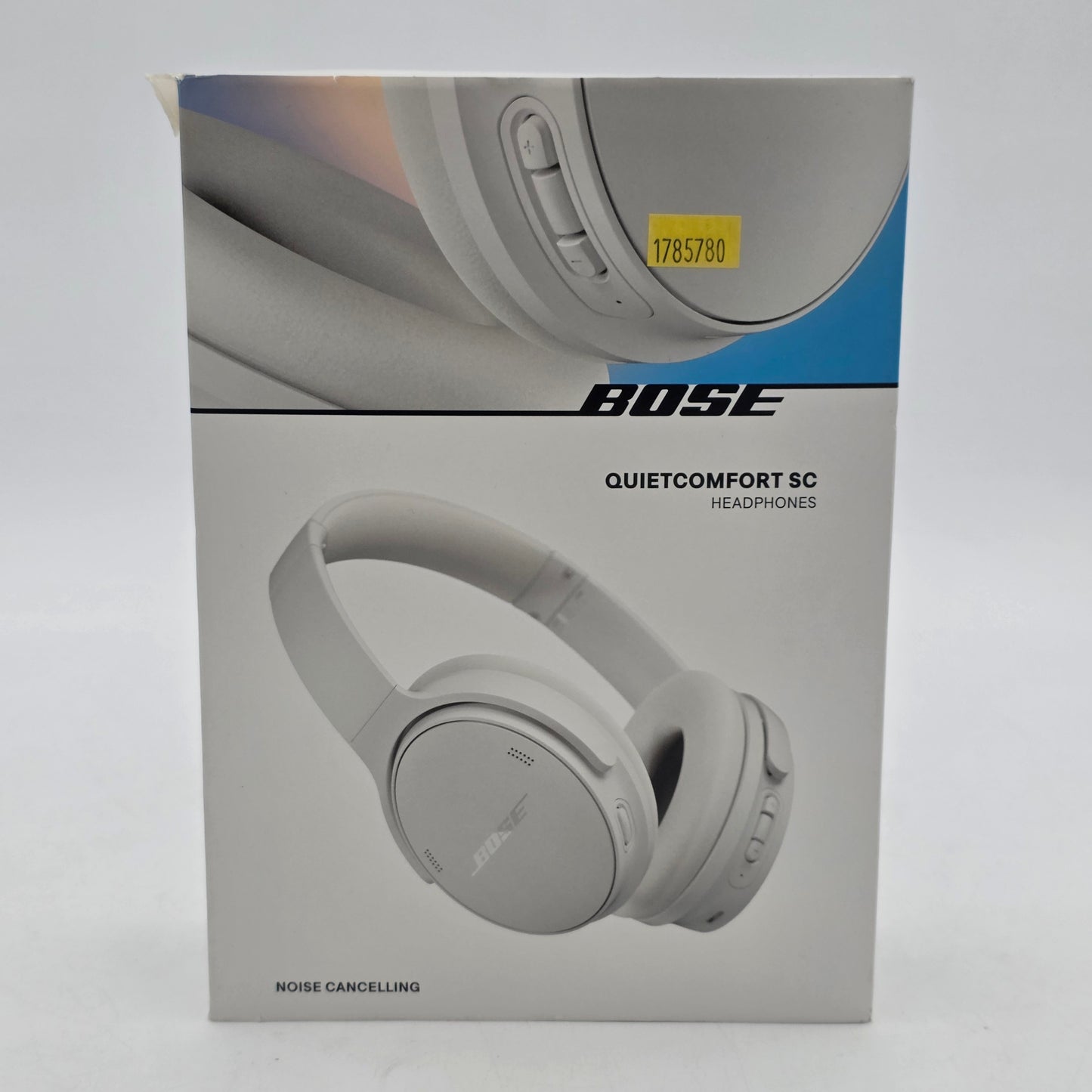New Bose QuietComfort SC Over-Ear Bluetooth Headphones White 884367-1900