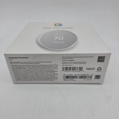 Google Nest Thermostat Smart Thermostat G4CVZ