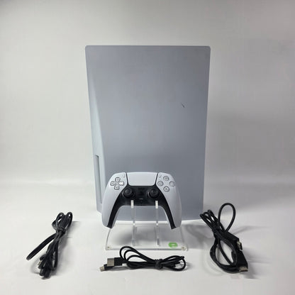Sony PlayStation 5 Disc PS5 825GB White Console Gaming System CFI-1200A