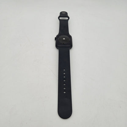 Unlocked Apple Watch SE 2nd Gen 40MM Black Aluminum Black Sport Band A2727