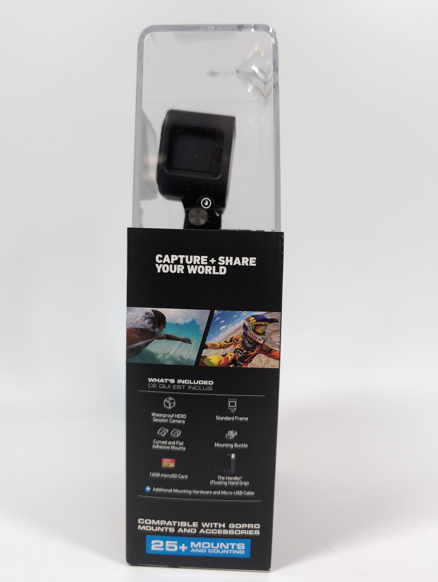 New GoPro HERO Session 8MP 4K Action Camera HWRP1