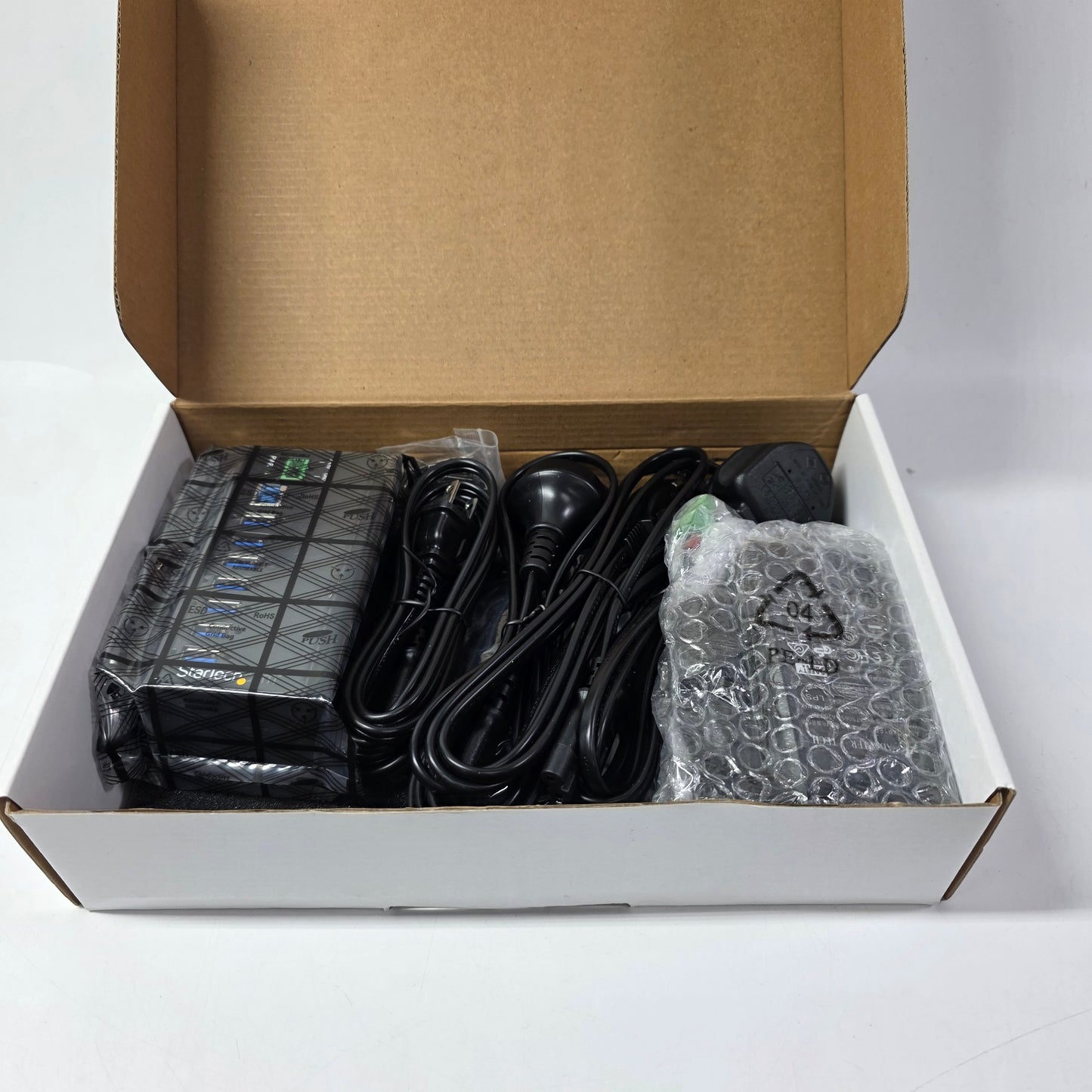 New StarTech 7 Port USB 3.0 Hub (5 Gbps)  USB HUB HB30A7AME