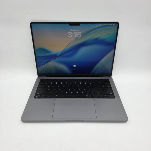 2023 Apple MacBook Pro 14" M3 4.0GHz 8GB RAM 512GB SSD