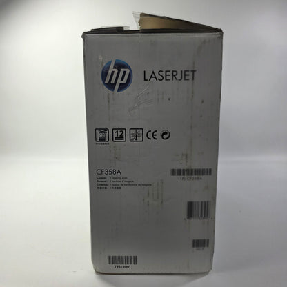 HP 828A Black Toner Cartridge  open box C5358A